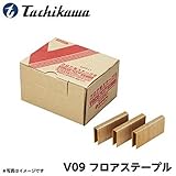 タチカワ　フロアー用ステープル　ＭＡＸ用　Ｖ0938　3000本入り（1連50本*60連）肩幅9mmx足長38mm・亜鉛メッキ