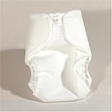 Popolini Popowrap Large White Nappy Wrap by Popolini