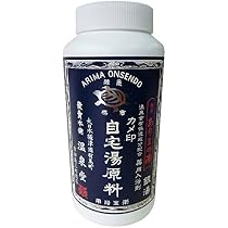 Amazon | 薬用入浴剤 摂津有馬の湯 カメ印自宅湯原料 《銀湯》 お得用 