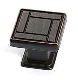 Dynastyハードウェアスーパーセーバーk-81155 – 10b Arts & CraftsキャビネットノブOil Rubbed Bronze 1 Pack K-81155-10B