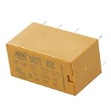 SODIAL(R) 10ｘ DC 12VコイルDPDT 8ピンPCB汎用パワーリレーHK19F
