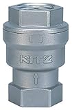 キッツ ステンレス鋼製空気抜き弁 “Kシリーズ[SCS13A]" KITZ-UFTA 3/4B [20A]
