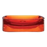 Decolav 2802-RGE Incandescence Rounded Rectangular Vessel Sink, Rage by Decolav