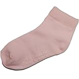 オールドネイビー(OLD NAVY)女の子用ベビーピンク無地ソックス 子供用靴下(12-24months(75-85cm)) [並行輸入品]
