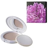 HANA ORGANIC ウェアルーパウダールーセント フェイスパウダー SPF20/PA+ 12g (本品)