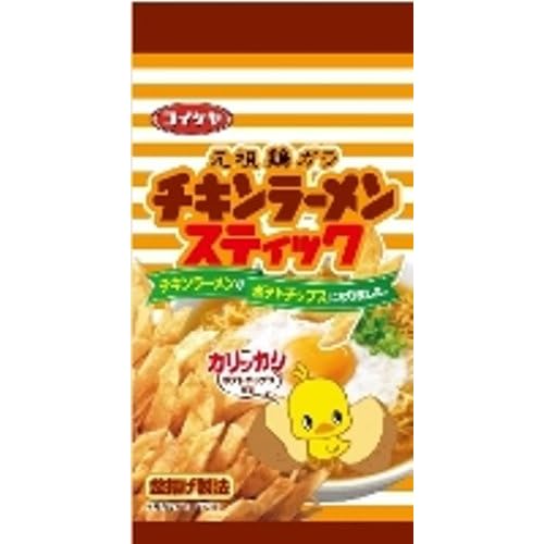 コイケヤ チキンラーメンスティック