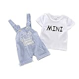 JQ子供服 ボイーズ キッズ服 Tシャツ＋オーバーオール 男の子 ベビー おしゃれ　ファッション　 2点セット