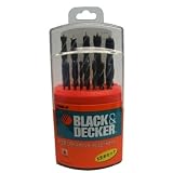ブラックアンドデッカー(BLACK+DECKER) 木工用ドリルビット 13本セット 15086