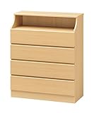 リビング 収納 インテリア 木製家具 ランドリー にも リビング にも ナチュラル で 優しい 色合い CHESCA チェスト 幅900mm ナチュラル