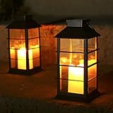 LEDランタン ソーラーライト 屋外 ガーデンライト キャンドルライト 防水 無線 防犯 エネループ 単3電池使え ガーデン