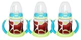 NUK Trendline Learner Cup 5oz, 3 Pack, Giraffe by NUK