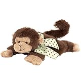 Giggles Plush Monkey Rattle by Bearington Baby by Bearington [並行輸入品]