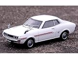 イノモデル(Inno Models) 1/64 トヨタ セリカ 1600GT (TA22) ホワイト 完成品