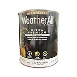 True Value XHGP-QT Premium WeatherAll Pastel Base Exterior Gloss Oil House Paint, 1-Quart [並行輸入品]