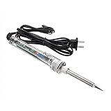 RaiFu 電気　はんだごて　調節可能　恒温電気　はんだごて　はんだ　付け　ツール　220V 60W　アメリカ規制