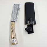 越宗 木ザヤ付ナタ(鋼付) 150mm