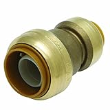 SharkBite U060LFA 1-Inch by 3/4-Inch SharkBite Lead Free Reducing Coupling [並行輸入品]