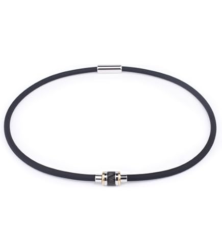 Amazon.co.jp: [AIMEIS] ネックレス シリコン ゲルマニウム 磁気