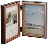 LADONNA フォトフレーム AVANTI DF85-PD-NV ネイビー 086962 ポストカード判 2面