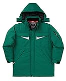 KURODARUMA(クロダルマ) 防水防寒 (耐水圧 10,000mm 透湿性 4,000g//24h) コート グリーン 5L