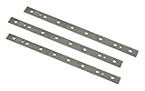 POWERTEC 128010 HSS Planer Blades for DeWalt 12.5 Planer DW734 by POWERTEC