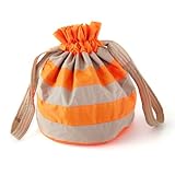 7A.M. ENFANT ROTONDO　BAG Neon Orange