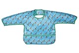 Lassig Long Sleeve Bib, Wildlife Giraffe by Lassig [並行輸入品]