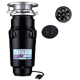 Waste Maid 58 Economy 1/2 HP Food Waste Disposer by Waste Maid