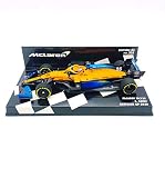 ☆ ミニチャンプス 1/43 マクラーレン ルノー MCL35 2020 F1 オーストリアGP #55 C.サインツJr. 【レジン製】
