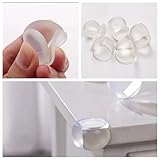 Clear Corner Guards- Baby Proof your home with these Edge Protectors- Quality Tested- Safe and Relia