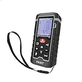 Fixkit レーザー距離計 LCDデジタル表示 バックライト付き 最大測定距離100m TL-D3