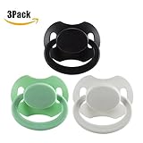 LittleForBig 大人用おしゃぶり ABDL 3個セット