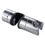 シャワーブラケット、Homeself 18 – 25 mm調整可能なABS交換用固定Showerheadsスライドバー