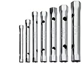 Stahlwille 10750/11 Steel Chrome Plated Wrench Set, 11 Pieces by Stahlwille