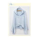 kontex 耳付きフードバスタオル【メレンゲ】ブルー