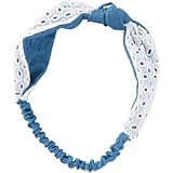 OSHKOSH(オシュコシュ) シャンブレー&アイレットヘッドワープ マルチ 小物ジュエリー・ヘアーアクセサリー 2～4歳【並行輸入】