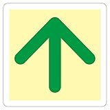 床用標識(蓄光) ↑ 蓄光 B【代引不可】 生活用品 インテリア 雑貨 文具 オフィス用品 その他の文具 オフィス用品 [並行輸入品]