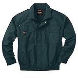 空調服 ブルゾン 【空調服単品】綿100％ ss-ku91400-t チャコール Ｌ