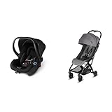 【セット買い】 Cybex チャイルドシート cbx シービーエックス Shima シマ スモーキーアンスラサイト + cbx シービーエックス ベビーカー Etu エトゥ コンフィグレー