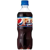 サントリー ペプシ 生【自動販売機用】 420mlペットボトル×24本入
