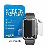 Mihence 保護フィルム対応 KR88 1.57インチスマ-トウオッチ，PET HD 保護フィルム対応 KOMOI KR88腕時計 (6枚入り)