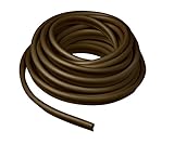 Frost King V18BH Tubular Vinyl Gasket, 1/2In Wide x 1/4In Thick x 17Ft Long, Brown [並行輸入品]