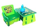 Nickelodeon Teenage Mutant Ninja Turtles Table and Chair Set with Storage [並行輸入品]