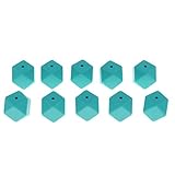 Baoblaze 歯固め　ビーズ　シリコン製　授乳チュアブルボール　DIY　おしゃれ噛がため　おしゃぶりチェーン　赤ちゃん　キャンディーカラー　全5色 - グリーン