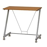 デスク ワークデスク 机 キャスター付き 　ＦＪｆｊ01030503020ｊｆ