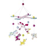 Goki Farm Animals Susibelle Toy Mobile [並行輸入品]