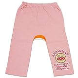 2017年 春物 アンパンマン ミニ裏毛 ロング丈 丸マチ モンキーパンツ ANPANMAN ピンク◇90cm