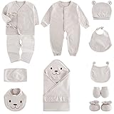 (コ-ランド) Co-land ベビー服 新生児 赤ちゃん ロンパース ベビー用品 出産準備 ベビー カバーオール 出産祝い ギフト セット B