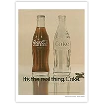 A1オマージュアートインテリアポスター.#109★コカ・コーラタイプ Amazon.co.jp: コカ・コーラ ブランド ポスター A3 Real Things