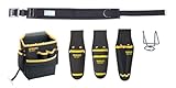 デンサン 腰道具セット（キャンバスタイプ） NDS-55BK-SET